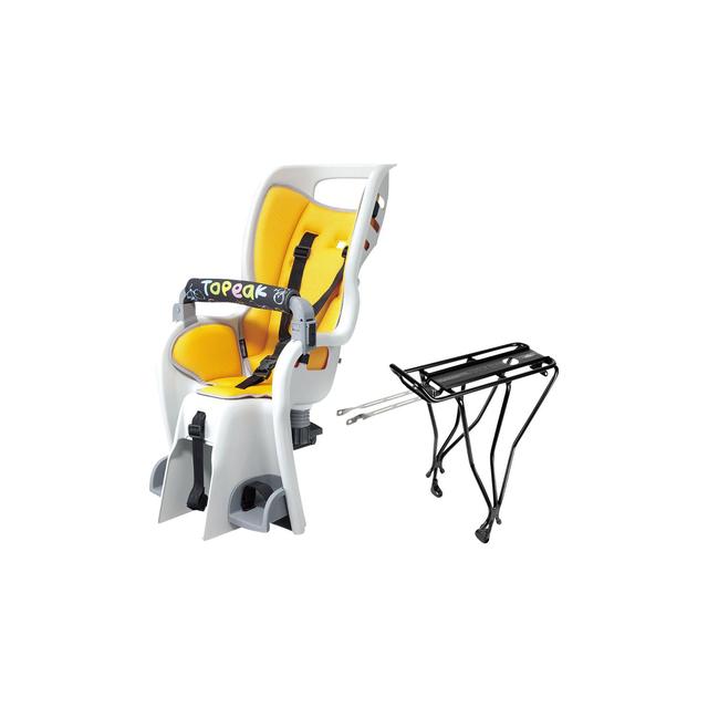 BabySeat II with BabySeat II 700c, 27.5, 26 Disc Compatible Rack