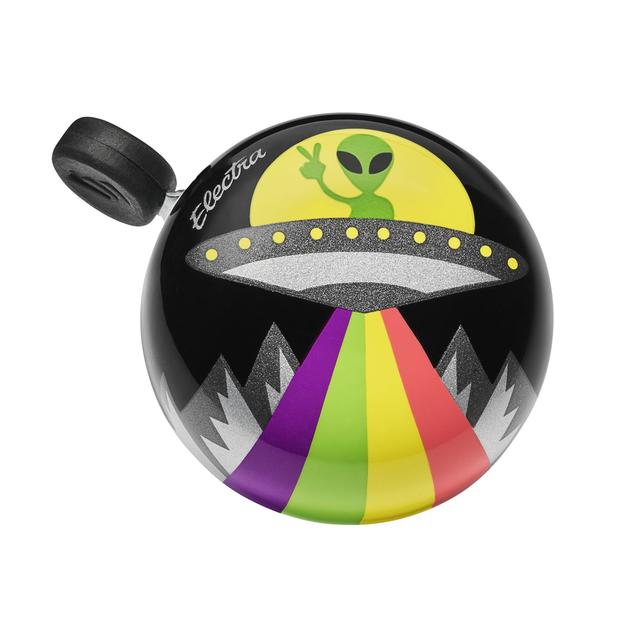 Peace Outta This World Ringer Bike Bell