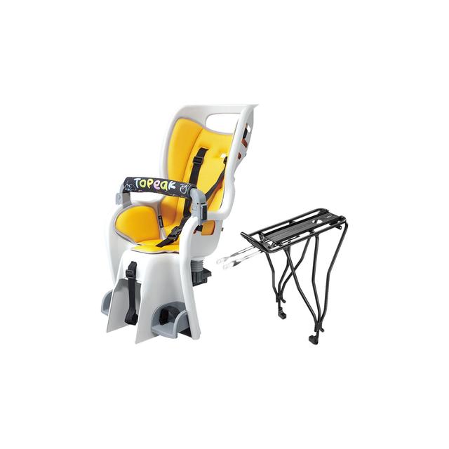 BabySeat II with BabySeat II MTX 2.0 29'˝' Disc Rack
