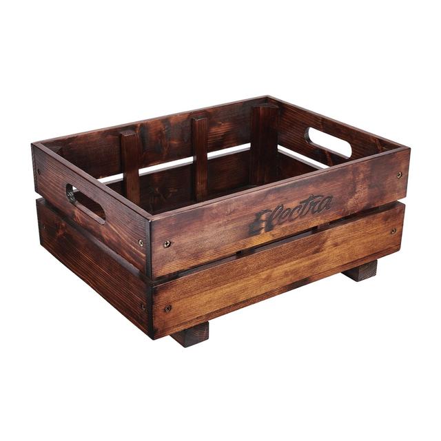 Wooden MIK Bike Crate