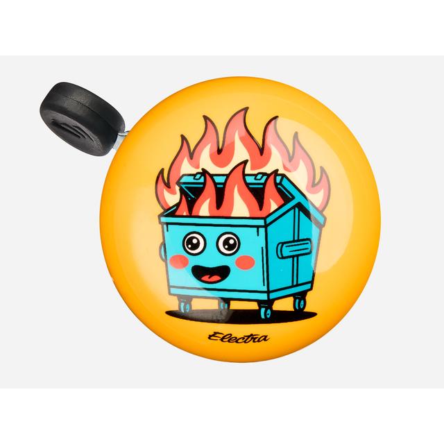 Dumpster Ringer Bike Bell