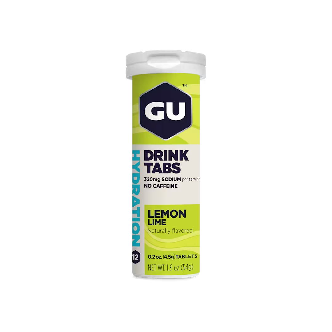 GU Hydration Drink Tabs - Lemon Lime