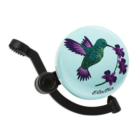 Hummingbird Domed Linear Bike Bell