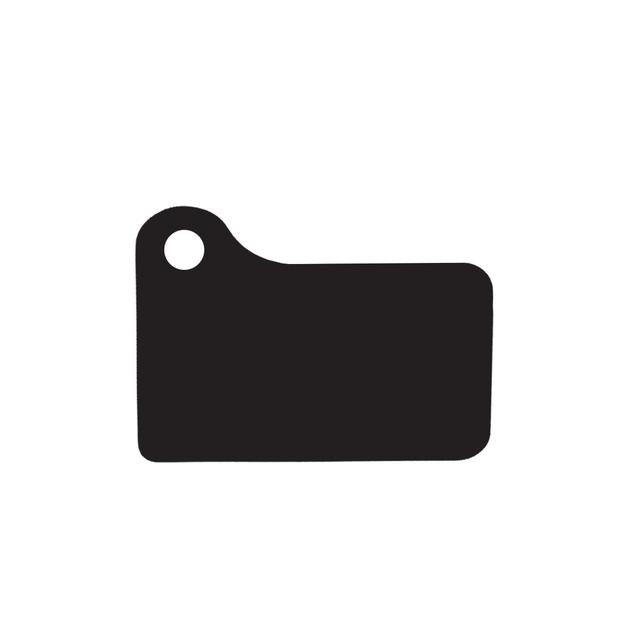 M02 DISC BRAKE PAD-RESIN