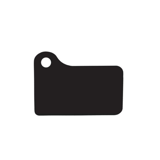 M02 DISC BRAKE PAD-RESIN