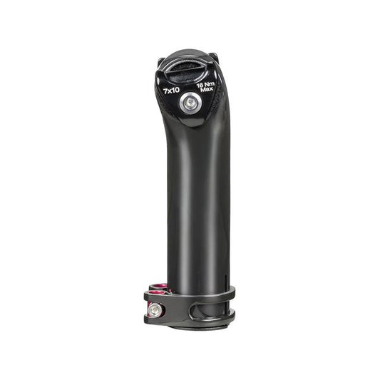 Round Ultra-light Carbon Seatmast Cap & 10mm Ears