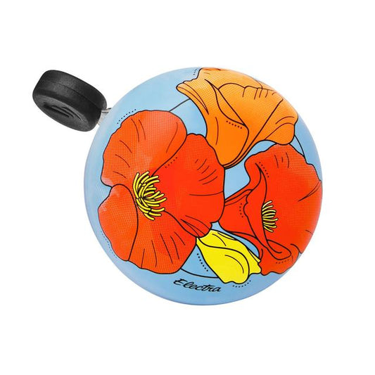 Poppy Domed Ringer Bike Bell