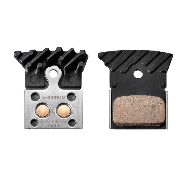 L04C METAL PAD W/FIN, W/SPRING, 1 PAIR
