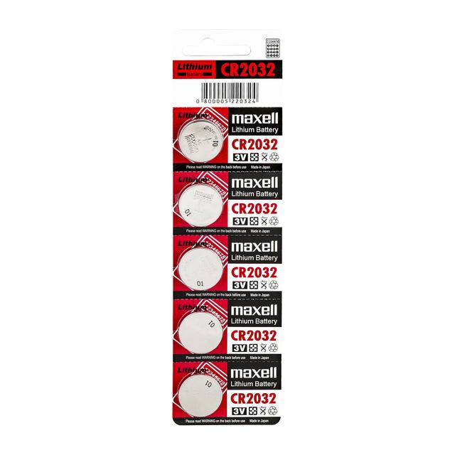 Bontrager CR2032 Computer Battery - 5 Pack