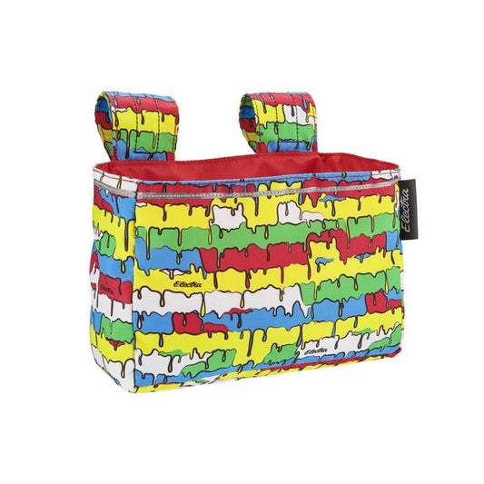 Graffiti Drip Velcro Handlebar Bag