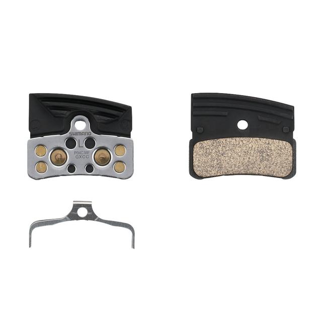P04C-MF METAL PAD W/FIN, W/SPRING, 1 PAIR