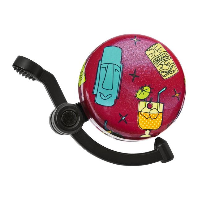 Tiki Time Domed Linear Bike Bell