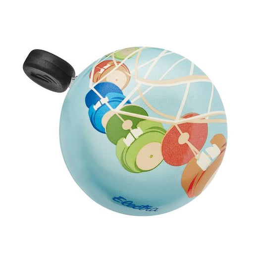 Color Wheel Domed Ringer Bike Bell