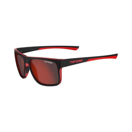 Swick, Satin Black/Crimson