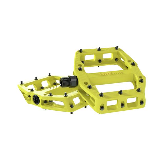 Line Elite Flat Pedal Set