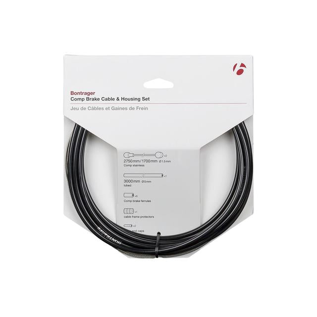 Bontrager Comp Brake Cable & Housing Set