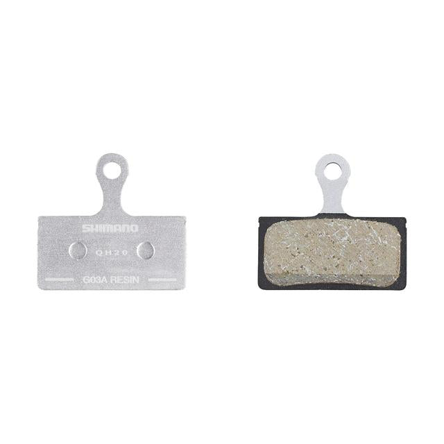 G05A-RX Resin Pad W/O Fin, W/Spring, W/Split Pin, 1 Pair