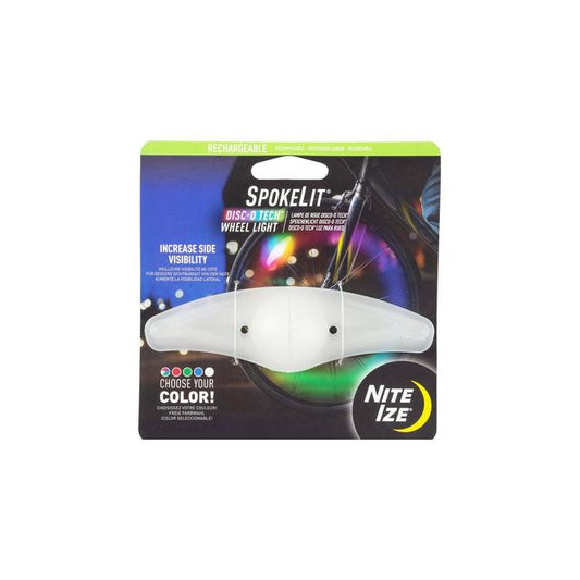 SpokeLit Rechargeable Wheel Light