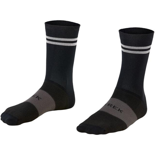 Race Reflective Crew Cycling Sock