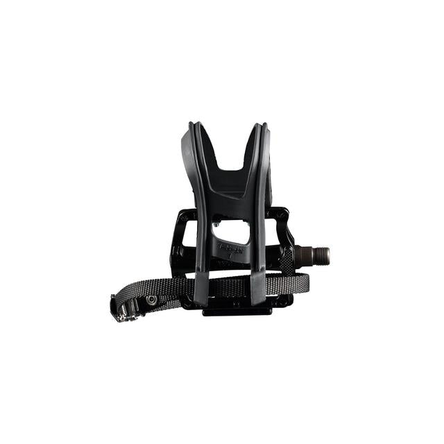 B197T Resin Medium Platform Pedal Set with Clip & Strap