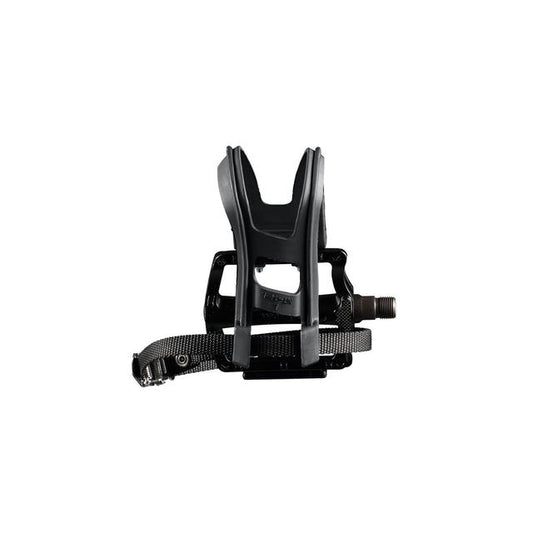 B197T Resin Medium Platform Pedal Set with Clip & Strap