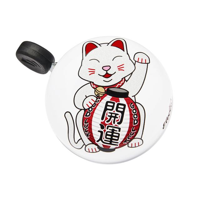 Lucky Cat Domed Ringer Bike Bell