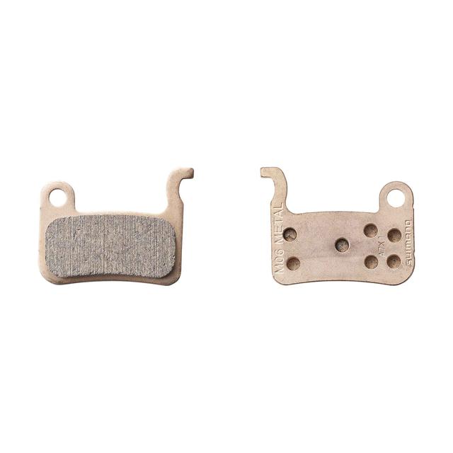 M06 Metal Pad W/O Fin, W/Spring, W/Split Pin, 1 Pair