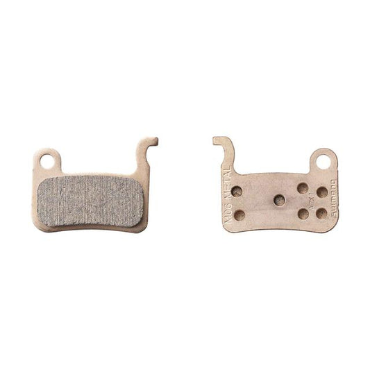 M06 Metal Pad W/O Fin, W/Spring, W/Split Pin, 1 Pair