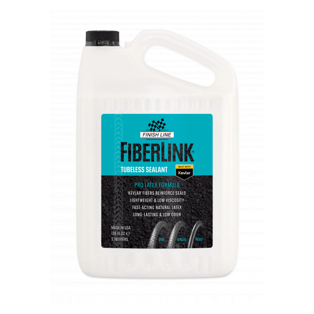 Fiberlink Tubeless Tire Sealant - 1 Gallon - Jug